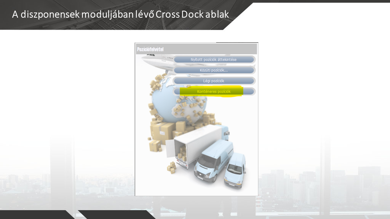 Cross Dock 1