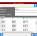 Container, stats, Excel